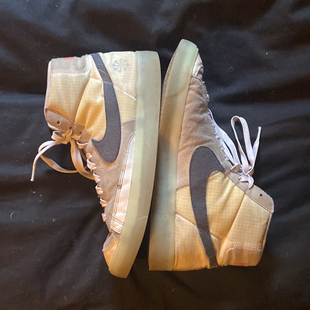 Nike Blazers Slightly Worn